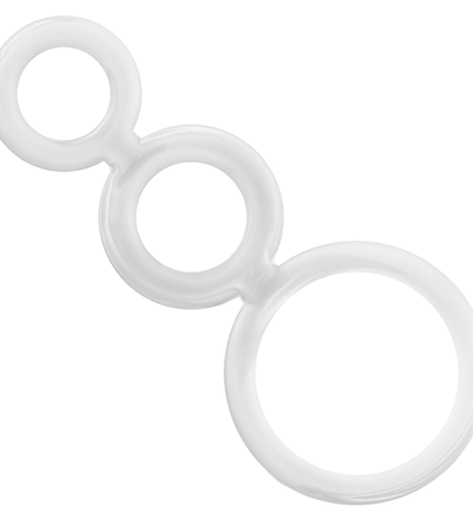 ADDICTED TOYS - ENSEMBLE DANNEAU POUR PÉNIS TRANSPARENT by ADDICTED TOYS