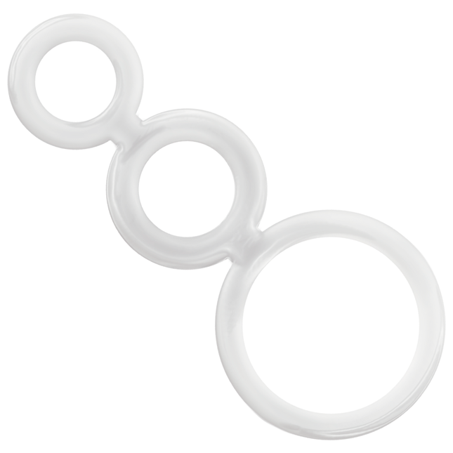 ADDICTED TOYS - ENSEMBLE DANNEAU POUR PÉNIS TRANSPARENT by ADDICTED TOYS