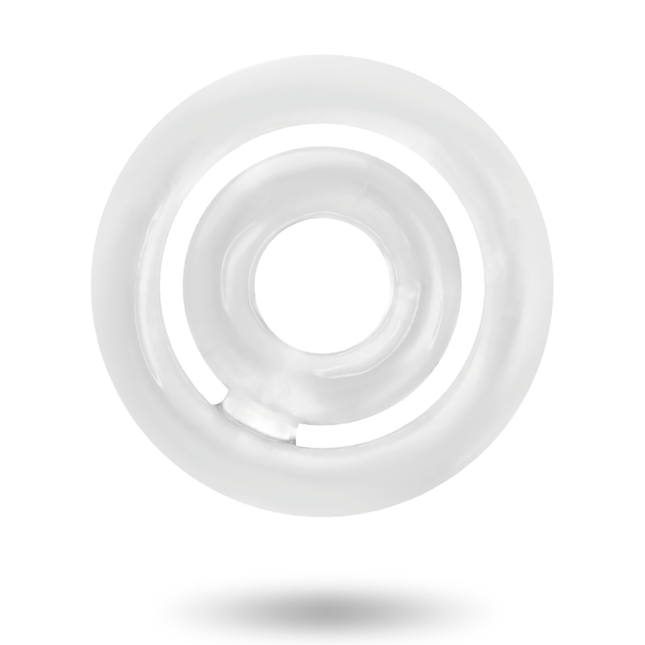 ADDICTED TOYS - POTENZ - PÉNIS C-RING CLAIR by ADDICTED TOYS