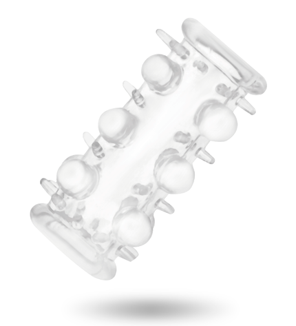 ADDICTED TOYS - MANCHON PÉNIS CLAIR by ADDICTED TOYS