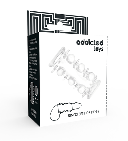 ADDICTED TOYS - MANCHON PÉNIS CLAIR by ADDICTED TOYS