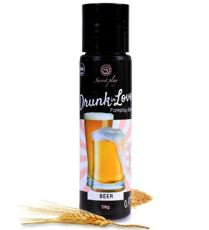 SECRETPLAY - DRUNK IN LOVE LUBRIFIANT BIÈRE 60 ML by SECRETPLAY COSMETIC