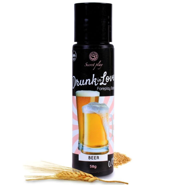 SECRETPLAY - DRUNK IN LOVE LUBRIFIANT BIÈRE 60 ML by SECRETPLAY COSMETIC