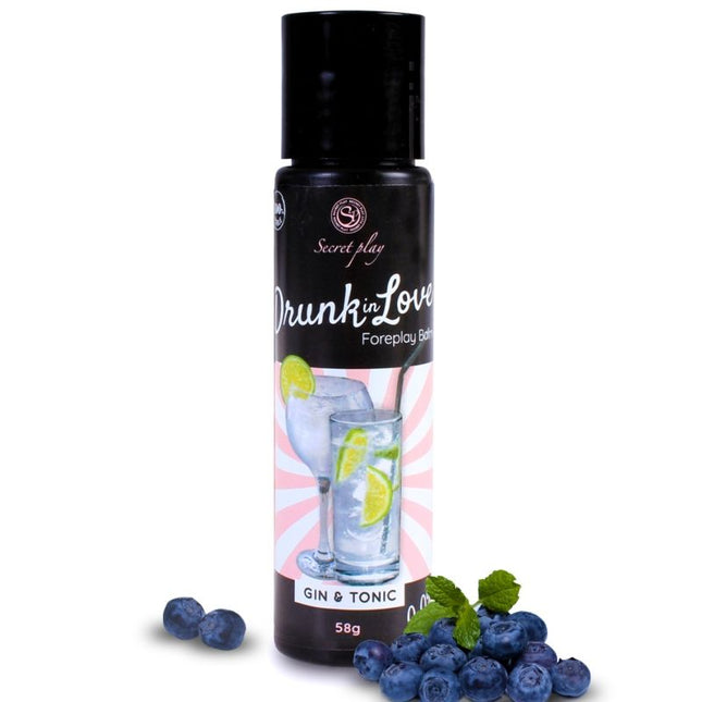 SECRETPLAY - DRUNK IN LOVE GIN&TONIC LUBRIFIANT 60 ML by SECRETPLAY COSMETIC