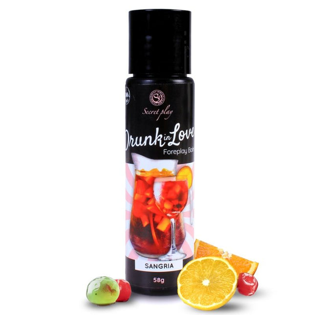 SECRETPLAY - DRUNK IN LOVE LUBRIFIANT SANGRIA 60 ML by SECRETPLAY COSMETIC