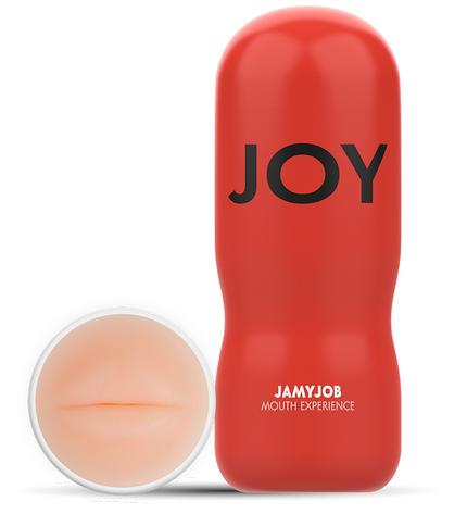 JAMYJOB - MASTURBATEUR PUISSANCE BOUCHE by JAMYJOB