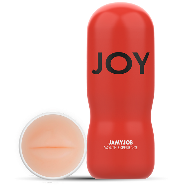JAMYJOB - MASTURBATEUR PUISSANCE BOUCHE by JAMYJOB
