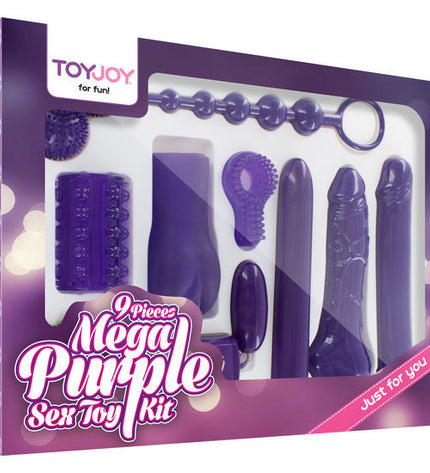 TOYJOY - JUST FOR YOU KIT DE JOUETS SEXUELS MÉGA VIOLET by TOYJOY