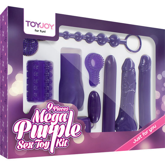 TOYJOY - JUST FOR YOU KIT DE JOUETS SEXUELS MÉGA VIOLET by TOYJOY