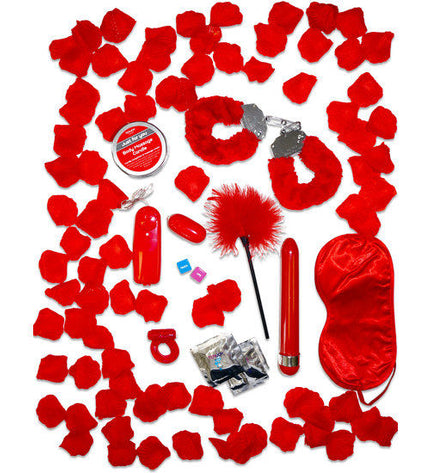 TOYJOY - JUST FOR YOU COFFRET CADEAU ROMANCE ROUGE by TOYJOY