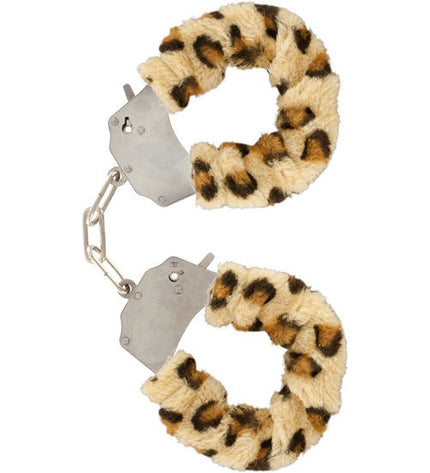 TOYJOY - MANCHETTES FURRY FUN BONDAGE LÉOPARD by TOYJOY