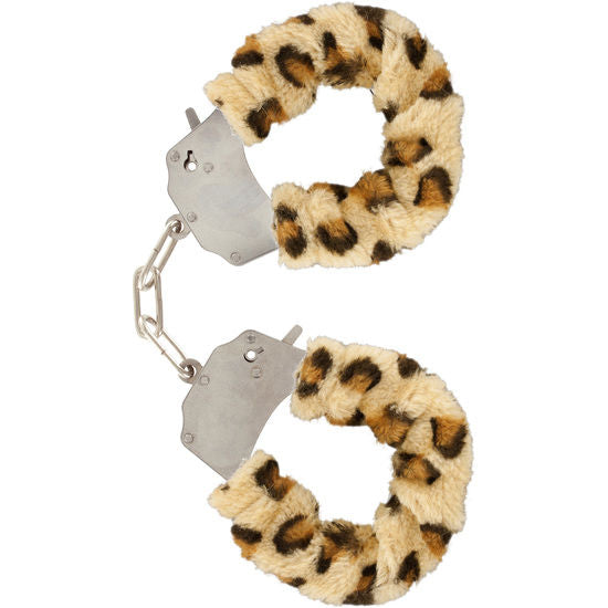 TOYJOY - MANCHETTES FURRY FUN BONDAGE LÉOPARD by TOYJOY