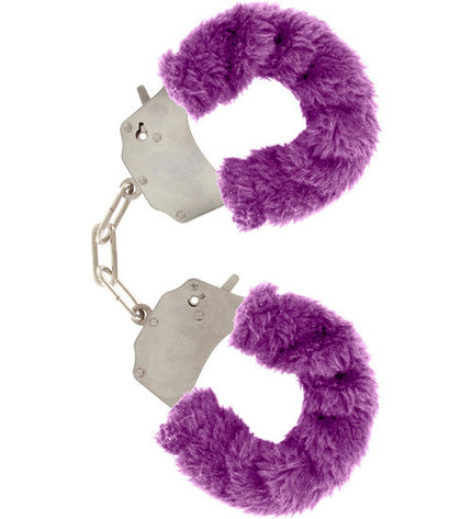TOYJOY - MANCHETTES FURRY FUN BONDAGE VIOLET by TOYJOY