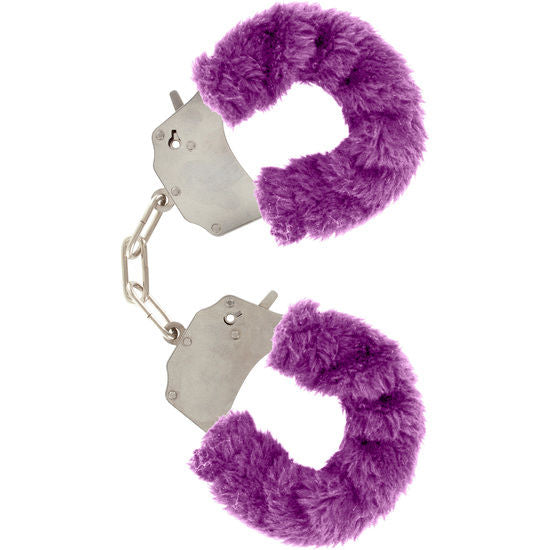TOYJOY - MANCHETTES FURRY FUN BONDAGE VIOLET by TOYJOY