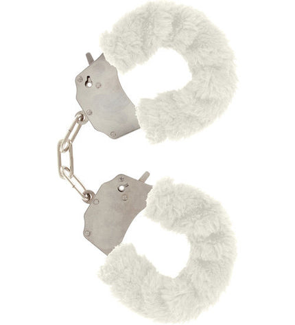 TOYJOY - MANCHETTES FURRY FUN BONDAGE BLANC by TOYJOY