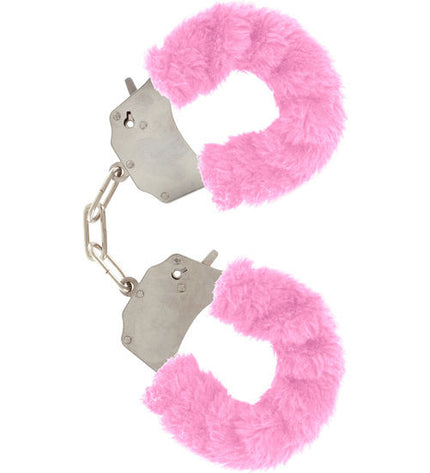 TOYJOY - MANCHETTES FURRY FUN BONDAGE ROSE by TOYJOY