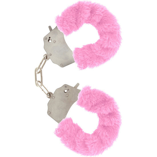 TOYJOY - MANCHETTES FURRY FUN BONDAGE ROSE by TOYJOY