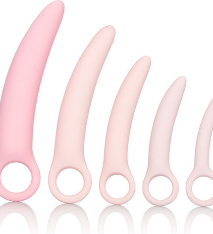 CALEXOTICS - INSPIRE DILATATEUR EN SILICONE ENSEMBLE DE 5 PIÈCES by CALEXOTICS