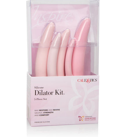 CALEXOTICS - INSPIRE DILATATEUR EN SILICONE ENSEMBLE DE 5 PIÈCES by CALEXOTICS