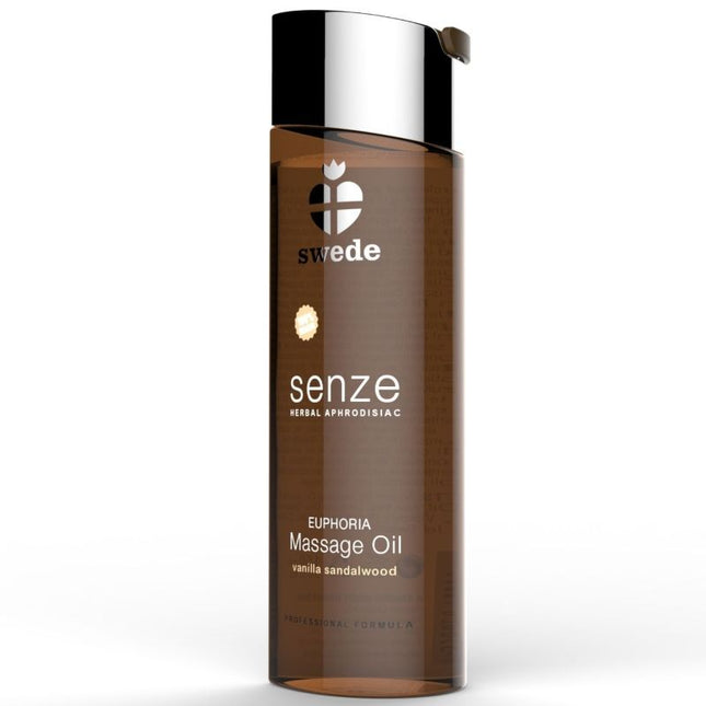 SWEDE - HERBAL APHRODISIAQUE HUILE DE MASSAGE EUPHORIE 150 ML by SWEDE