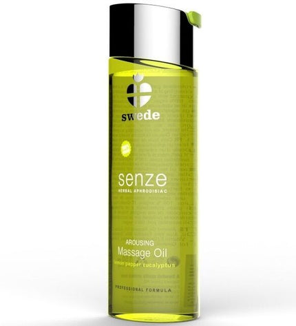 SWEDE - HUILE DE MASSAGE APHRODISIAQUE AUX HERBES 75 ML by SWEDE