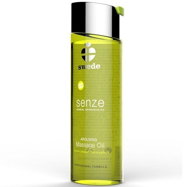 SWEDE - HUILE DE MASSAGE APHRODISIAQUE AUX HERBES 75 ML by SWEDE
