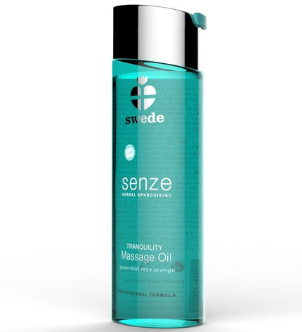 SWEDE - HERBAL APHRODISIAQUE HUILE DE MASSAGE TRANQUILLITÉ 150 ML by SWEDE