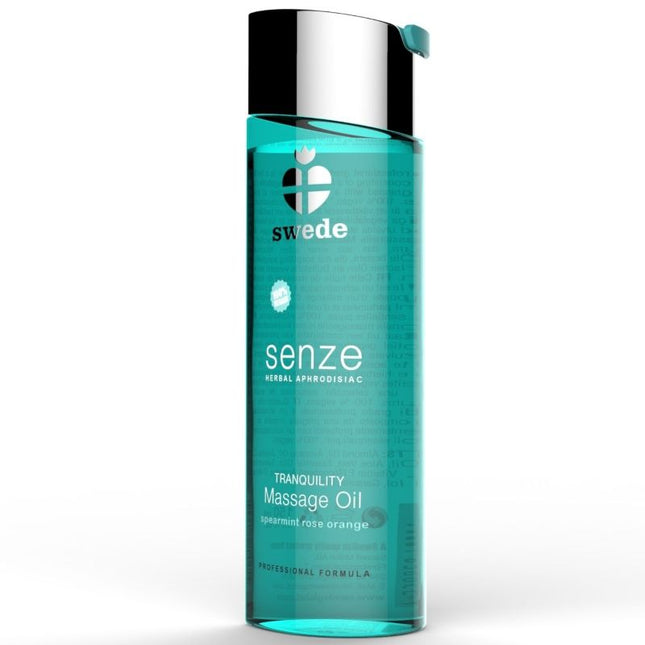 SWEDE - HERBAL APHRODISIAQUE HUILE DE MASSAGE TRANQUILLITÉ 150 ML by SWEDE