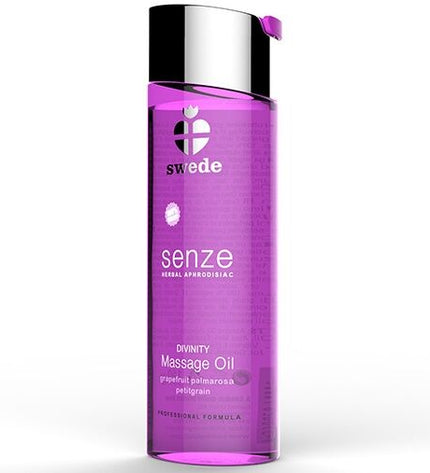 SWEDE - HERBAL APHRODISIAQUE HUILE DE MASSAGE DIVINITY 75 ML by SWEDE