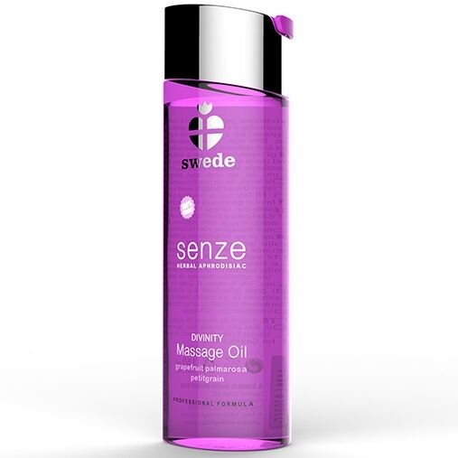 SWEDE - HERBAL APHRODISIAQUE HUILE DE MASSAGE DIVINITY 75 ML by SWEDE