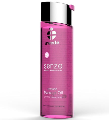 SWEDE - HERBAL APHRODISIAQUE HUILE DE MASSAGE EXSTATIQUE 150 ML by SWEDE