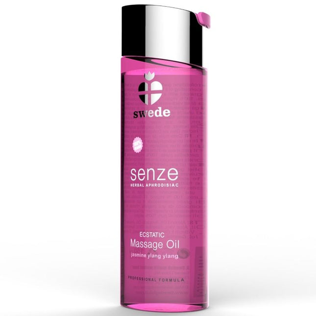 SWEDE - HERBAL APHRODISIAQUE HUILE DE MASSAGE EXSTATIQUE 150 ML by SWEDE