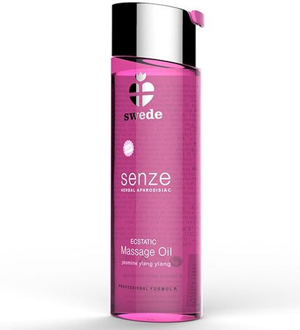 SWEDE - HUILE DE MASSAGE APHRODISIAQUE AUX HERBES EXSTATIQUE 75 ML by SWEDE