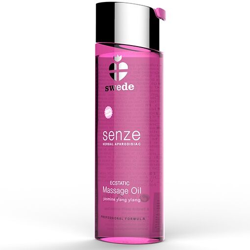 SWEDE - HUILE DE MASSAGE APHRODISIAQUE AUX HERBES EXSTATIQUE 75 ML by SWEDE