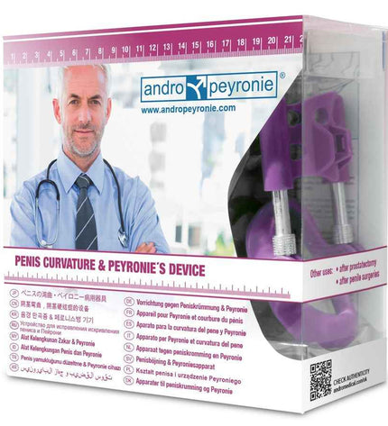 ANDROPEYRONIE - CORRECTION DE LA COURBURE DU PÉNIS