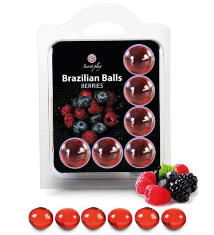 SECRETPLAY - BOULES BRÉSILIENNES FRUITS DE LA FORÊT by SECRETPLAY COSMETIC