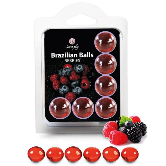 SECRETPLAY - BOULES BRÉSILIENNES FRUITS DE LA FORÊT by SECRETPLAY COSMETIC