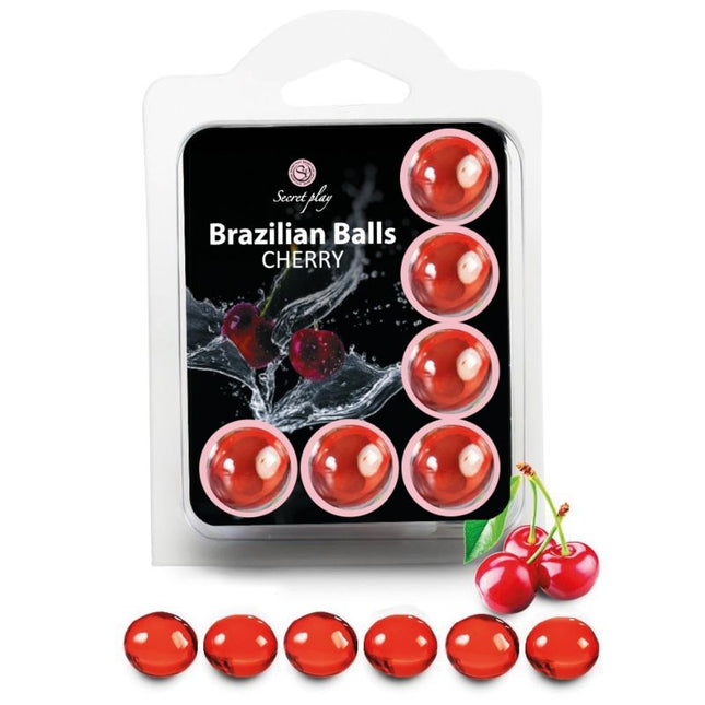 SECRETPLAY - BOULES BRÉSILIENNES CERISES by SECRETPLAY COSMETIC