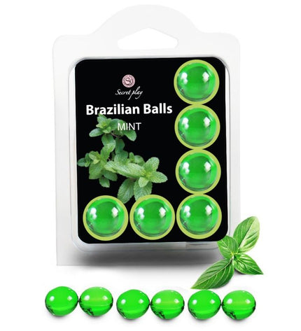 SECRETPLAY - SET 6 BALLES BRÉSILIENNES SUPERBE by SECRETPLAY COSMETIC