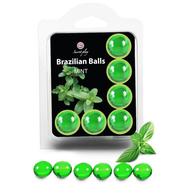 SECRETPLAY - SET 6 BALLES BRÉSILIENNES SUPERBE by SECRETPLAY COSMETIC