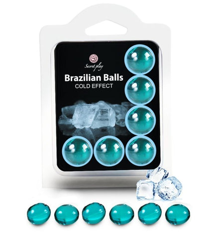 SECRETPLAY - SET 6 BALLES BRÉSILIENNES EFFET FROID by SECRETPLAY COSMETIC