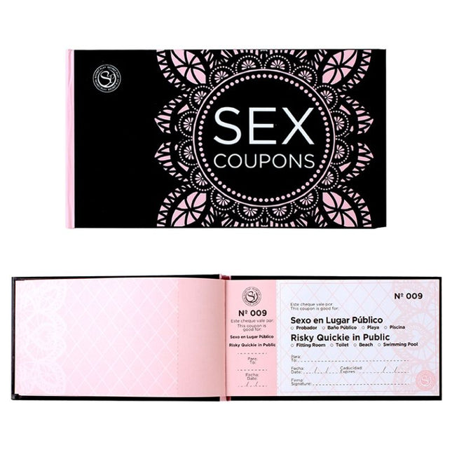SECRETPLAY - COUPONS SEXE (ES/EN) by SECRETPLAY 100% GAMES
