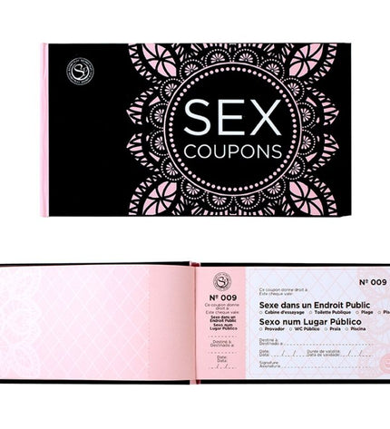SECRETPLAY - COUPONS SEXE (FR/PT) by SECRETPLAY 100% GAMES