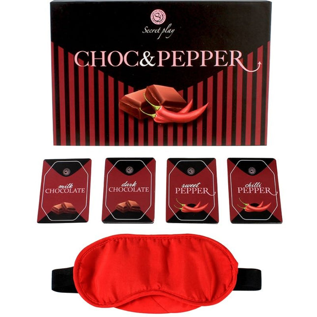 SECRETPLAY - JEU "CHOC & PEPPER" (ES/EN) by SECRETPLAY 100% GAMES