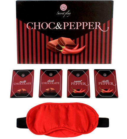 SECRETPLAY - JEU "CHOC & PEPPER" (FR/PT) by SECRETPLAY 100% GAMES