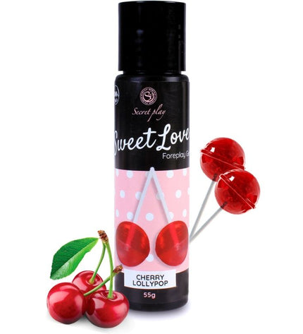 SECRETPLAY - GEL SUCETTE CERISE AMOUR DOUX 60 ML by SECRETPLAY COSMETIC