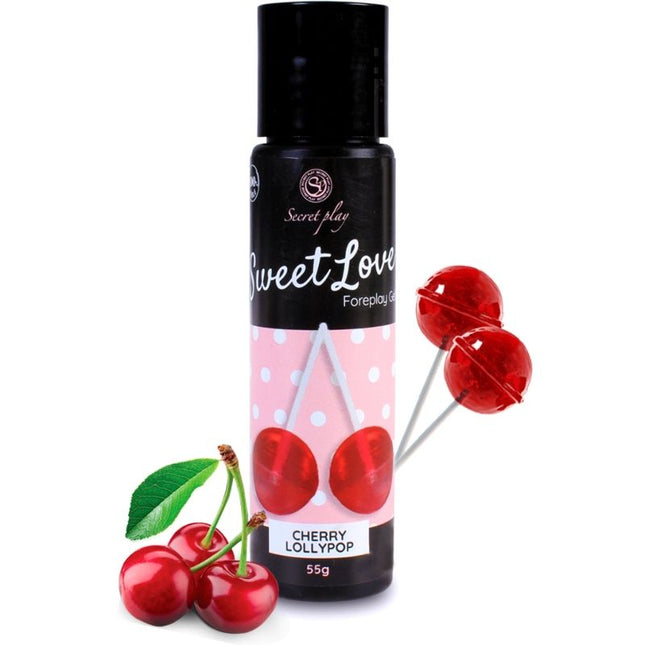 SECRETPLAY - GEL SUCETTE CERISE AMOUR DOUX 60 ML by SECRETPLAY COSMETIC