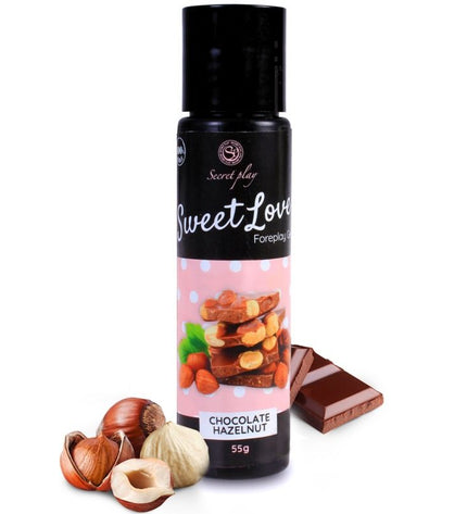 SECRETPLAY - GEL SWEET LOVE CHOCOLAT A LA NOISETTE 60 ML by SECRETPLAY COSMETIC
