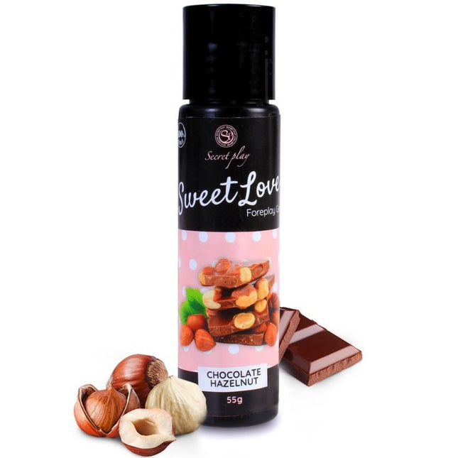 SECRETPLAY - GEL SWEET LOVE CHOCOLAT A LA NOISETTE 60 ML by SECRETPLAY COSMETIC