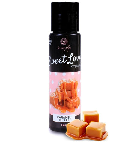 SECRETPLAY - GEL DOUCE AMOUR CARAMEL 60 ML by SECRETPLAY COSMETIC